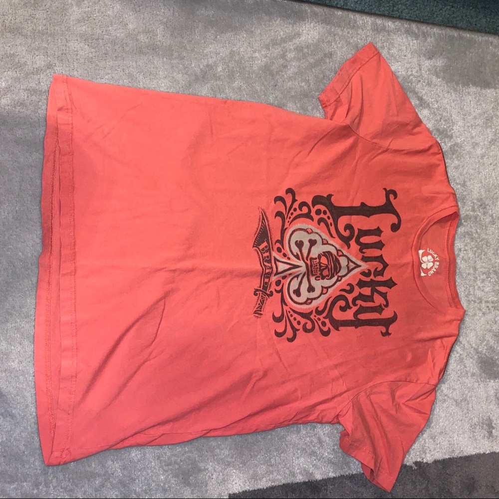 Lucky brand tee shirt